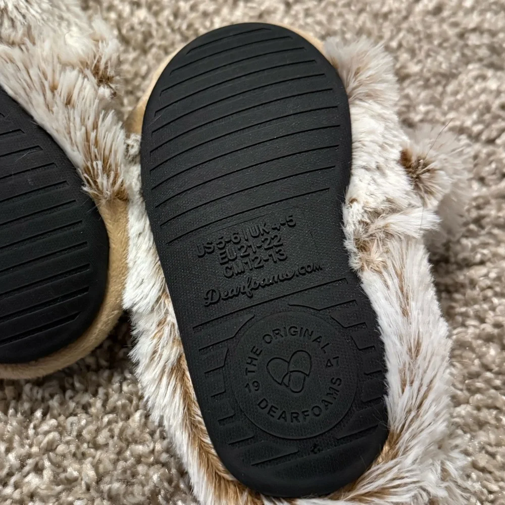 Dearfoam Toddler Slippers